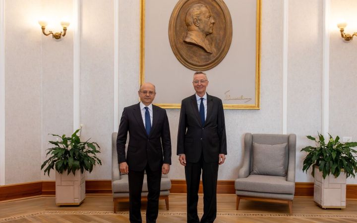 Azərbaycan və Almaniya “yaşıl" texnologiyalar və hidrogen sənayesini müzakirə edib